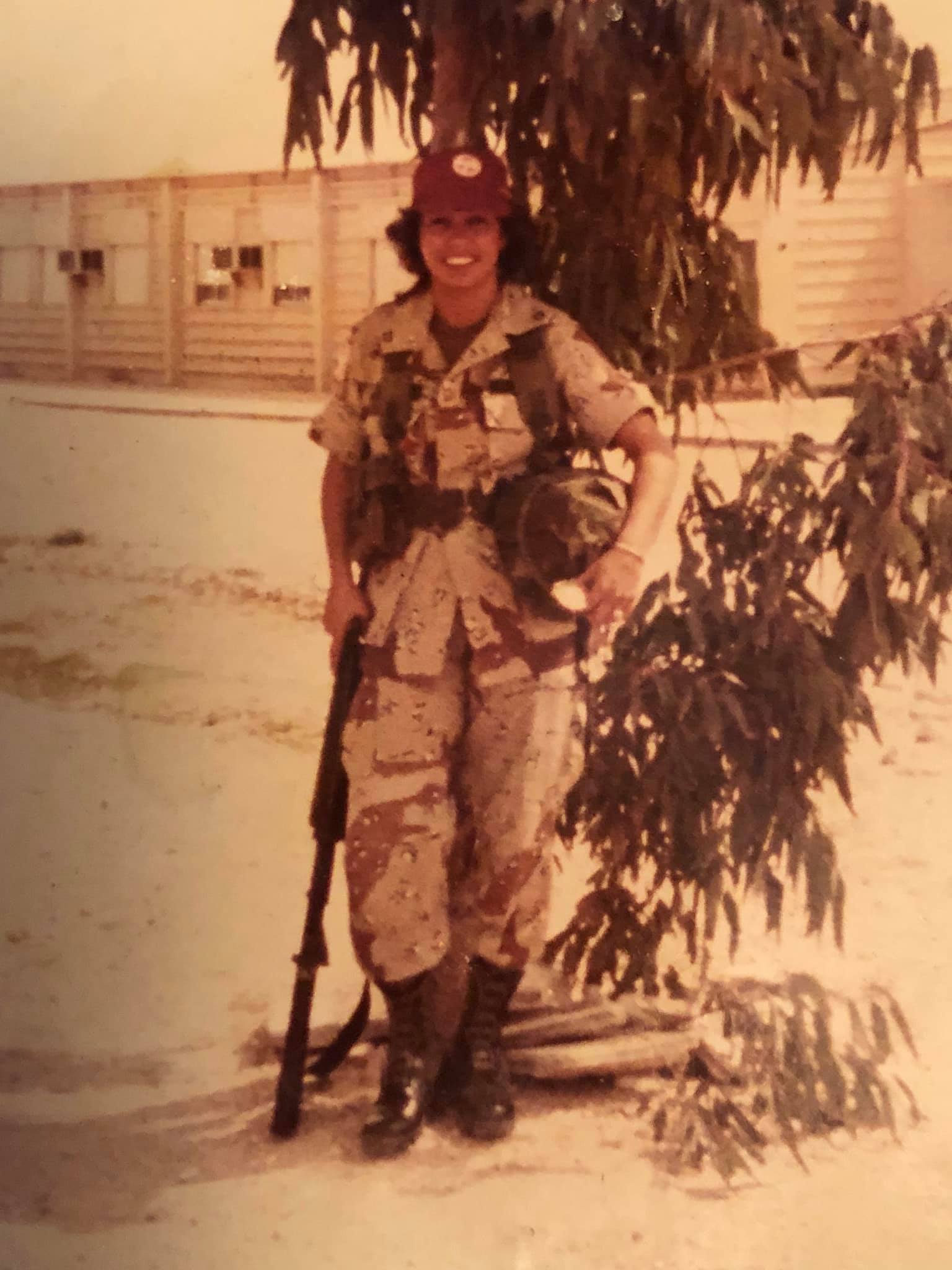 Toni in Sinai, Egypt MFO Multinational Force and Observers