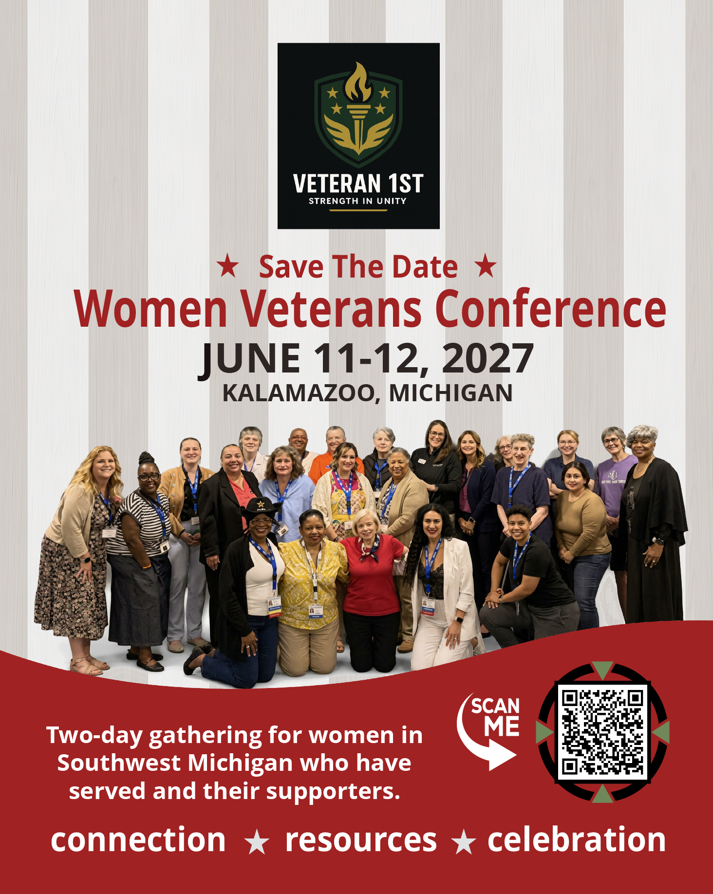 Women Veterans Conference 2027 - June 11–12, 2027