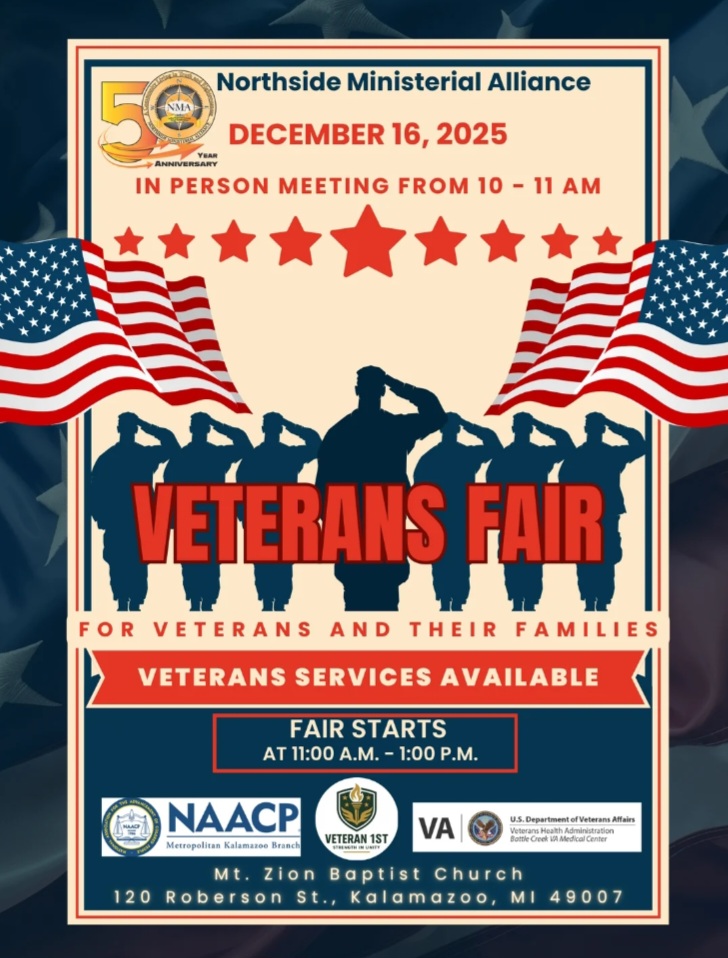 Veterans Fair - December 16, 2025