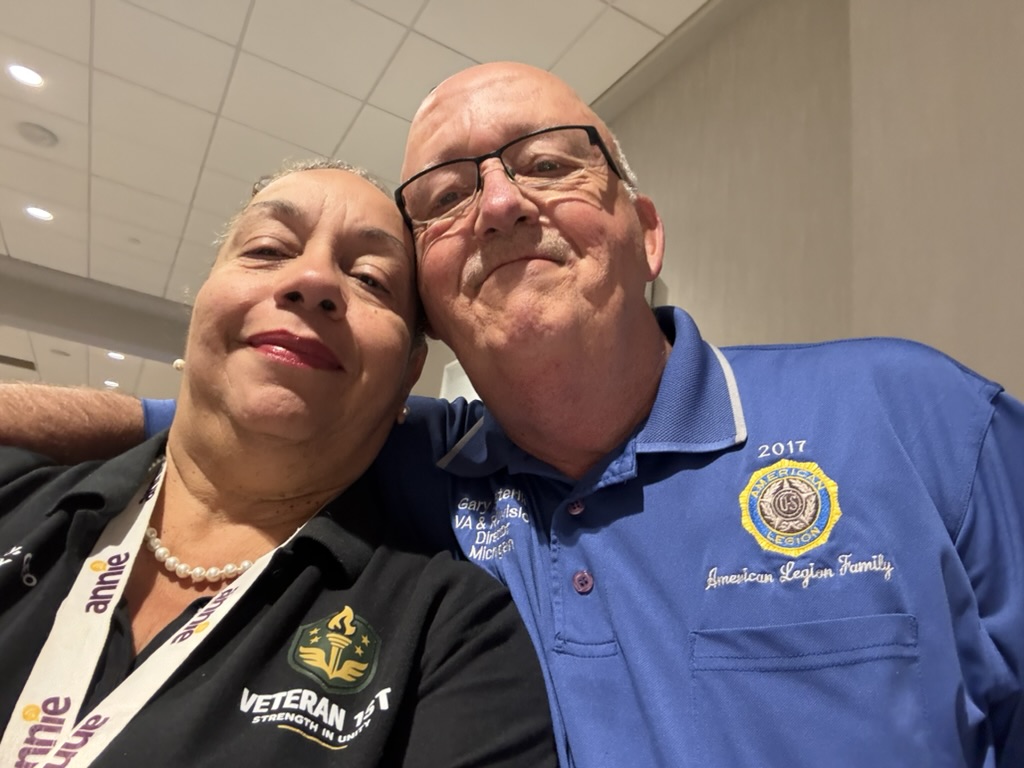 Women Veterans Conference 2026 — Attendee selfie