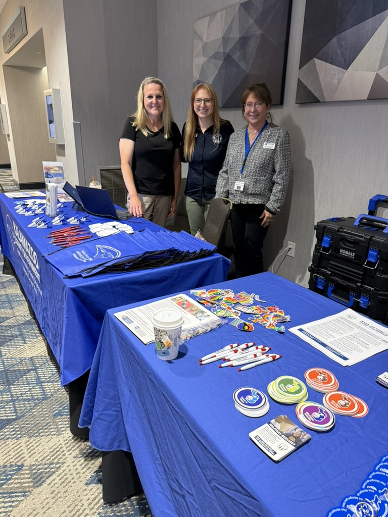 Women Veterans Conference 2026 — Vendor table group