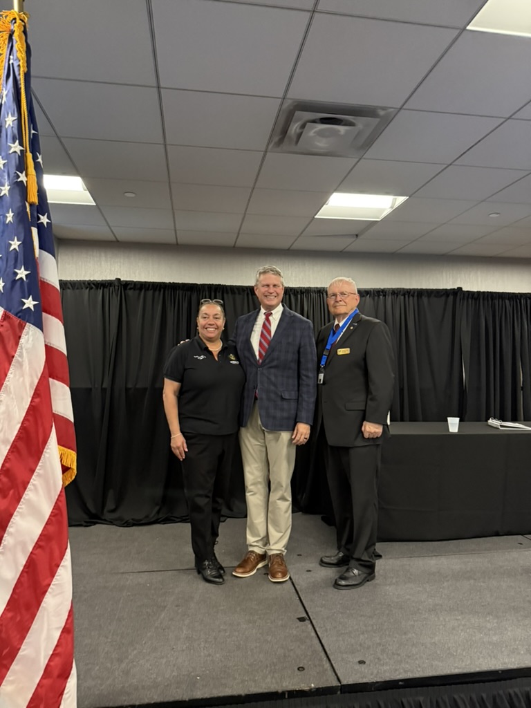 Women Veterans Conference 2026 — Stage group photo