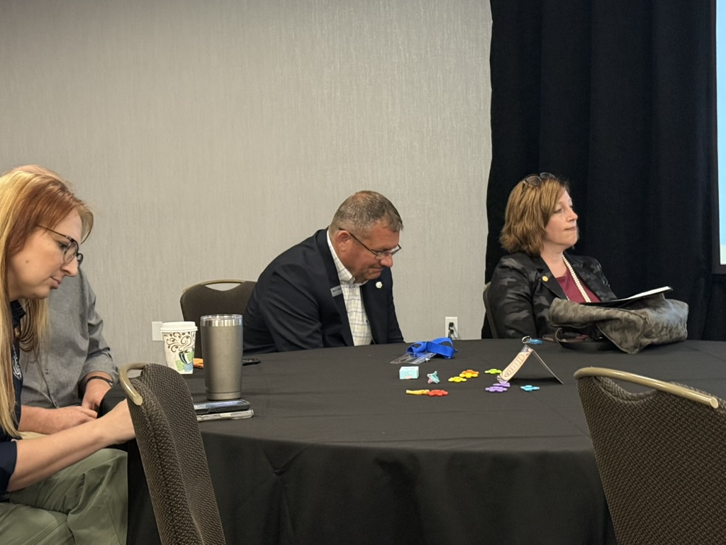 Women Veterans Conference 2026 — Attendees seated table