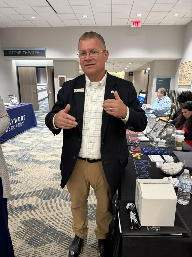 Women Veterans Conference 2026 — Vendor booth attendee