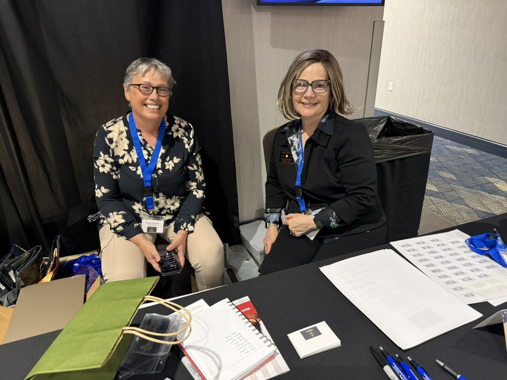 Women Veterans Conference 2026 — Registration table staff