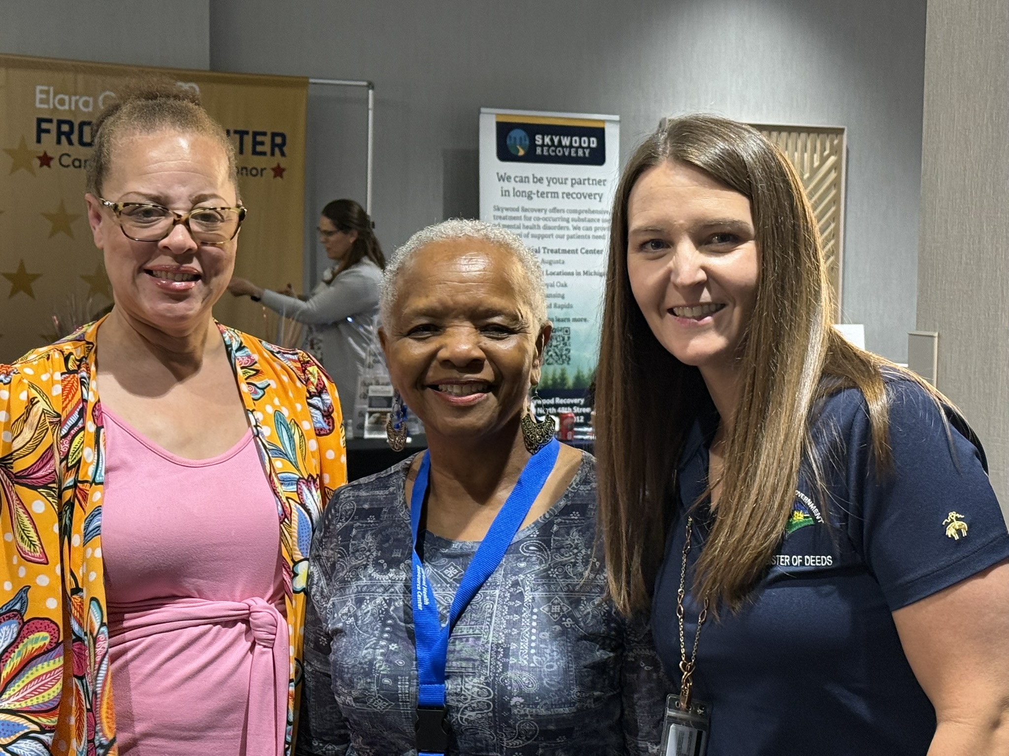 Women Veterans Conference 2026 — Attendees group photo