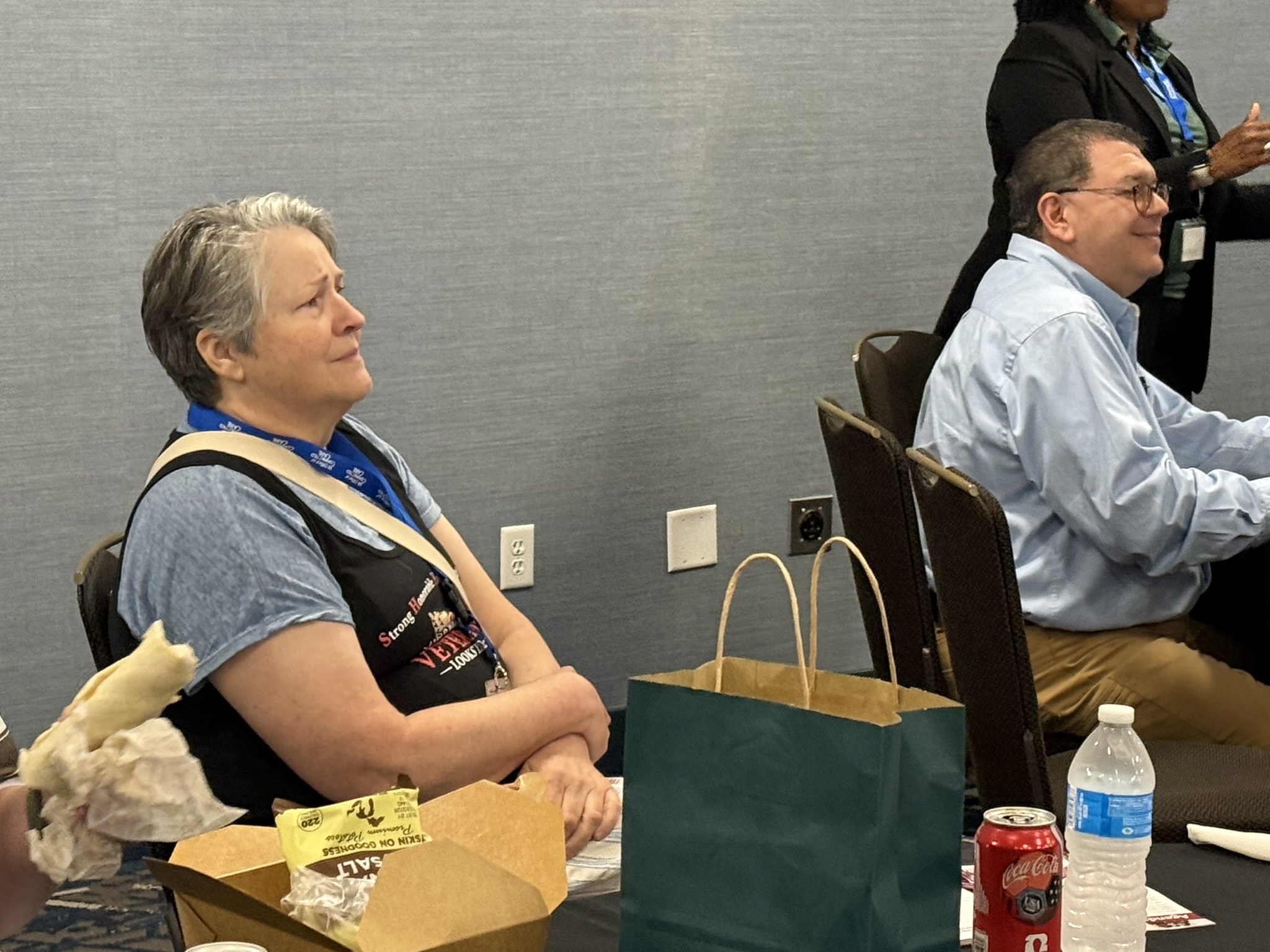 Women Veterans Conference 2026 — Attendees seated listening