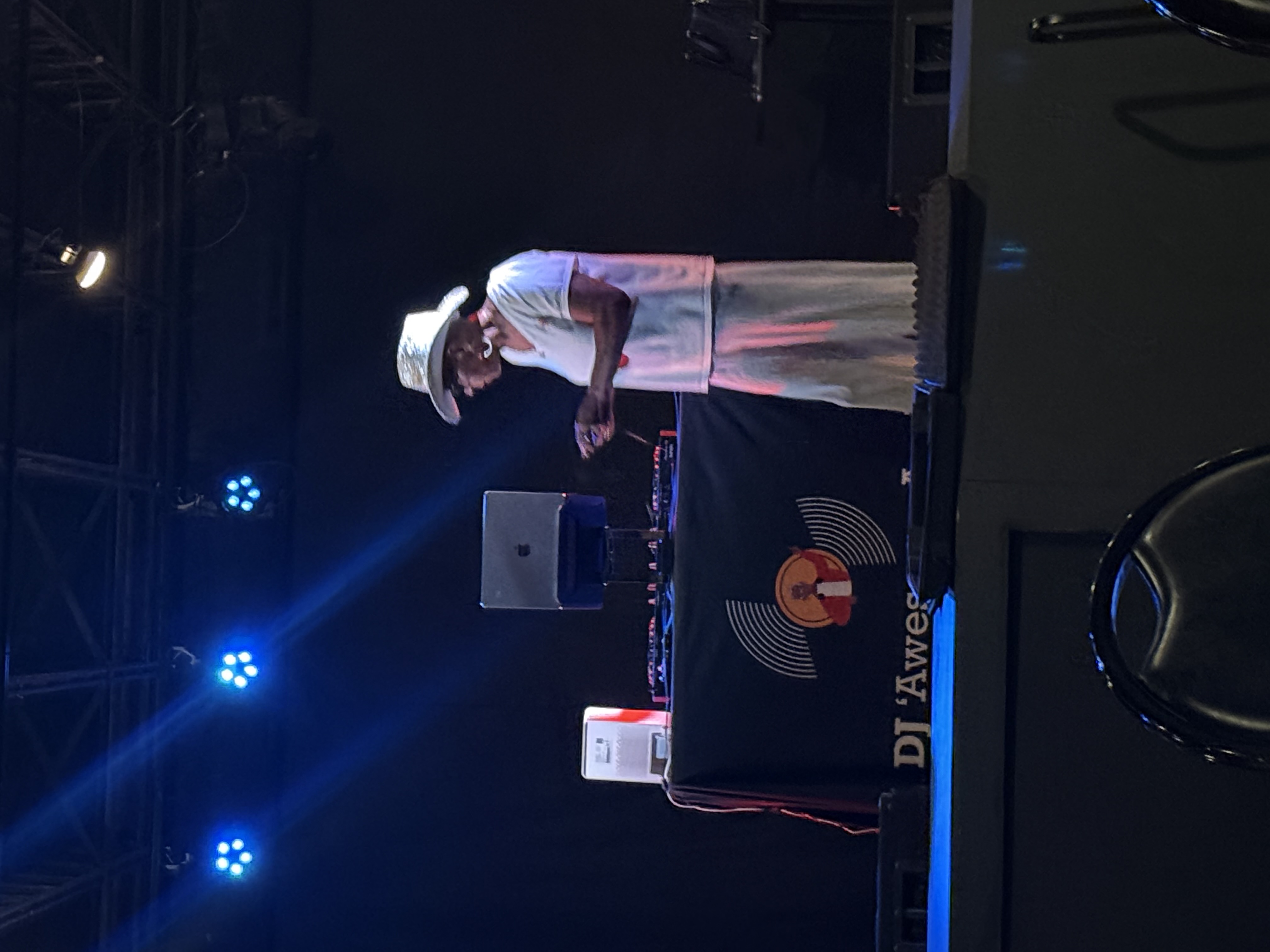 Women Veterans Conference 2026 — Dj performing stage