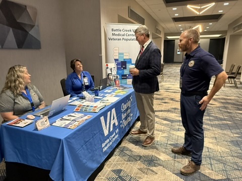 Women Veterans Conference 2026 — Vendor resource booth