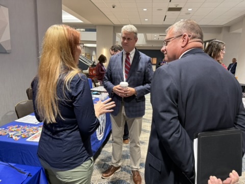 Women Veterans Conference 2026 — Networking conversation