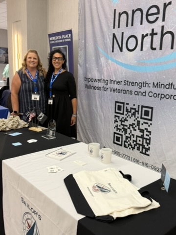 Women Veterans Conference 2026 — Vendor booth staff
