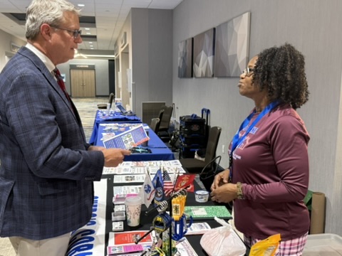 Women Veterans Conference 2026 — Resource table conversation