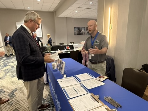 Women Veterans Conference 2026 — Vendor table discussion