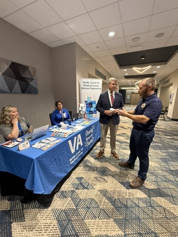 Women Veterans Conference 2026 — Va resource booth