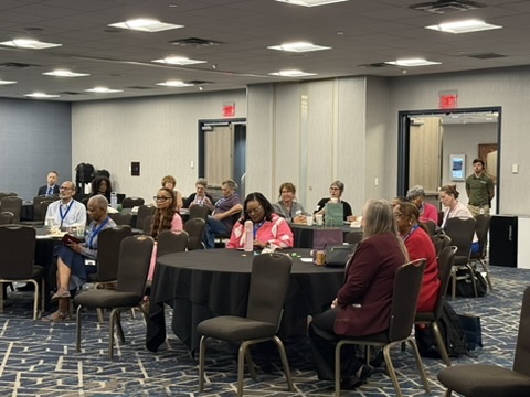 Women Veterans Conference 2026 — Roundtable discussion