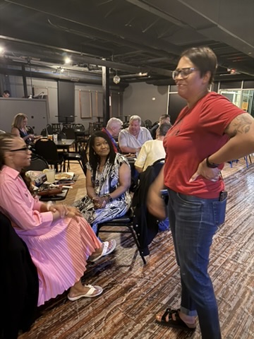 Women Veterans Conference 2026 — Attendees conversation