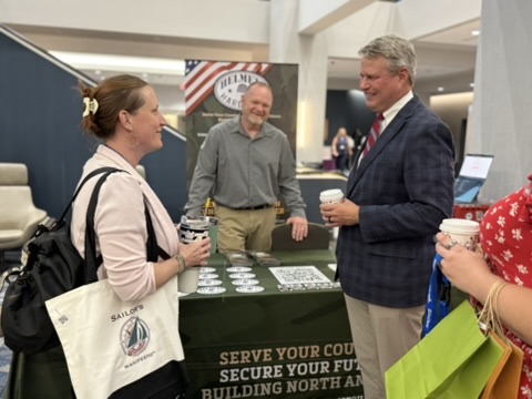 Women Veterans Conference 2026 — Vendor booth networking