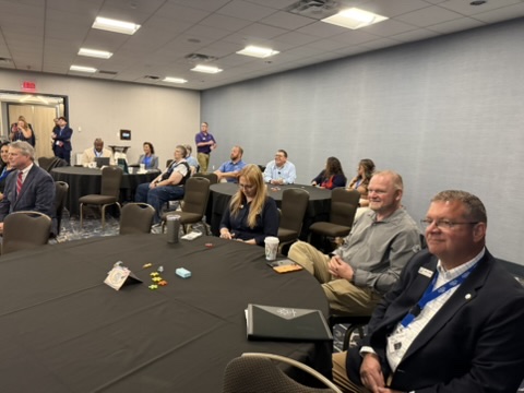 Women Veterans Conference 2026 — Audience seated