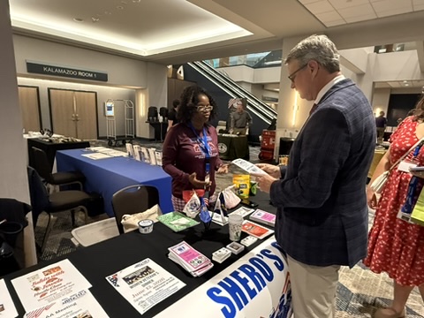 Women Veterans Conference 2026 — Resource table discussion