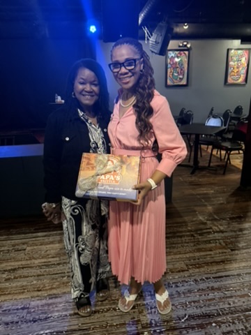Women Veterans Conference 2026 — Award recognition photo