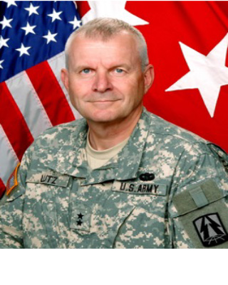 Headshot of MG Dennis E. Lutz