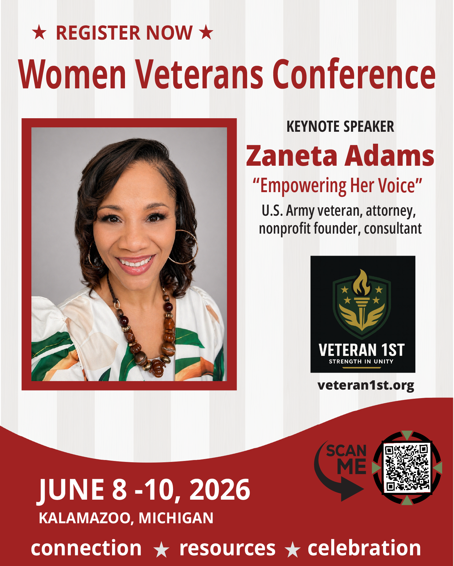 Women Veterans Conference - June 8–10, 2026