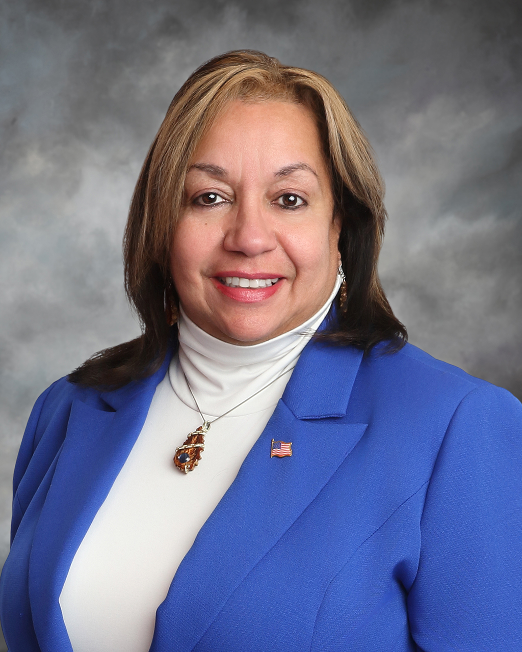 Toni Kennedy serving the community