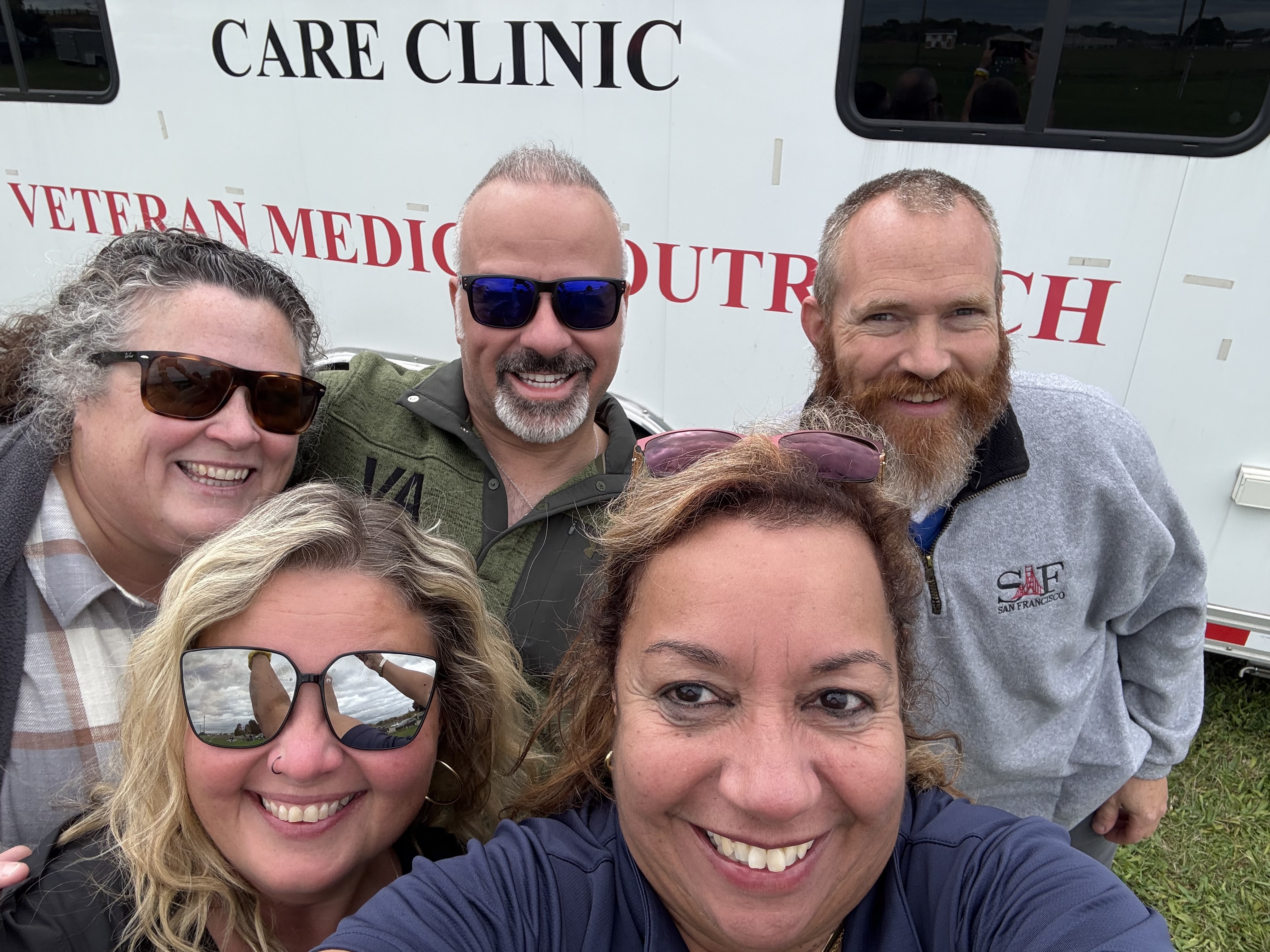 Veterans group photo