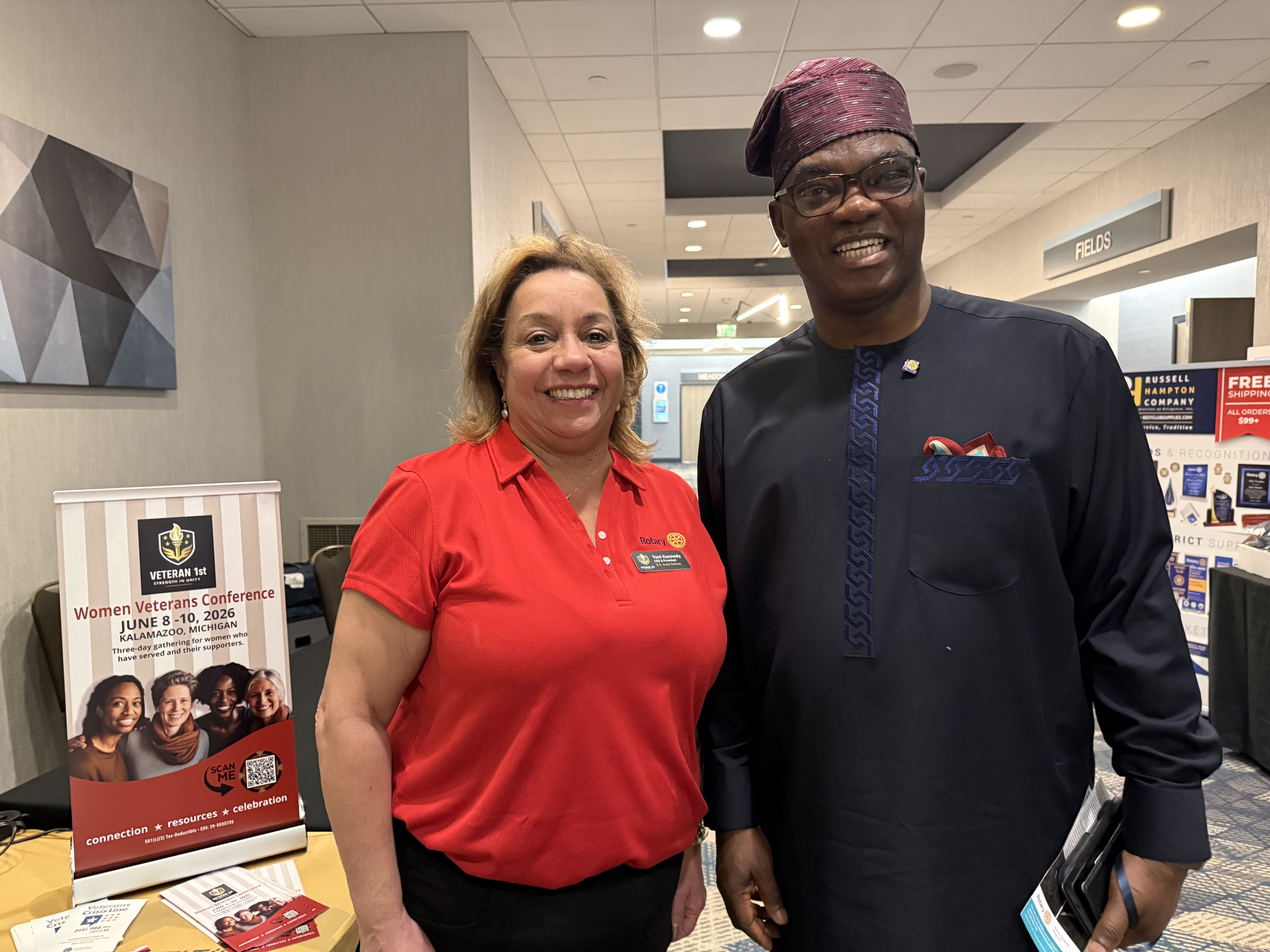 Conference attendees