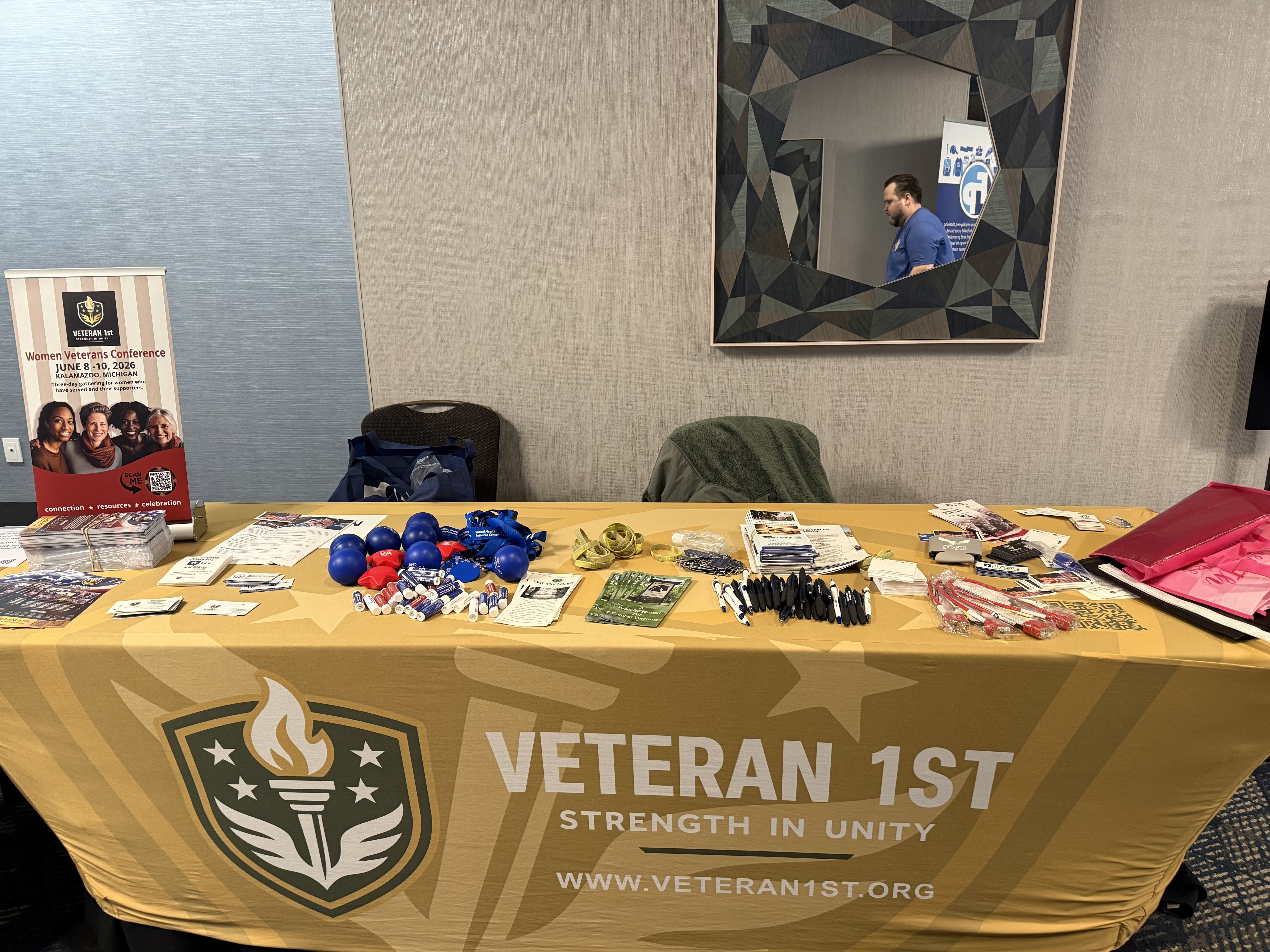 Conference table display