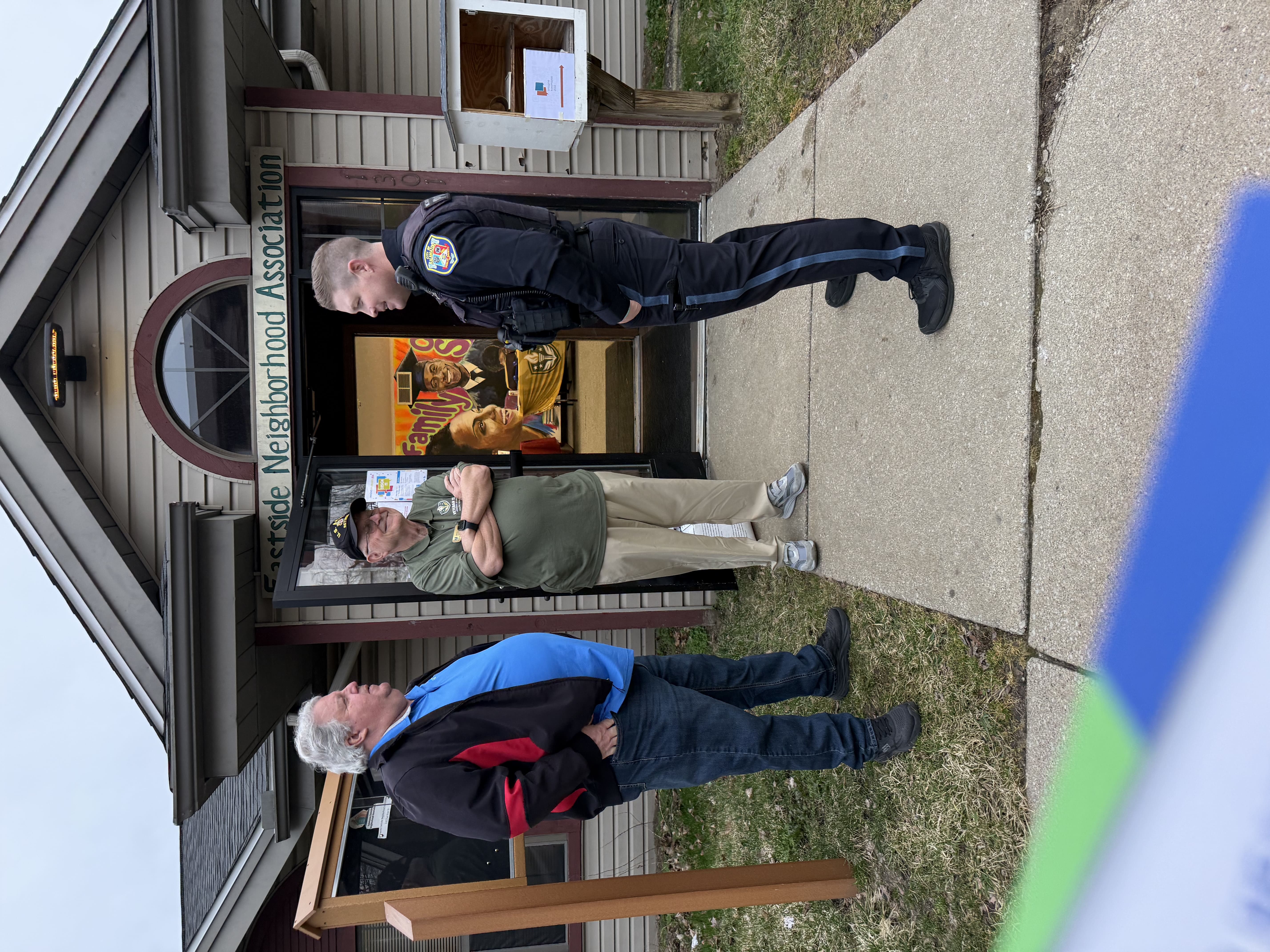 Neighborhood association event